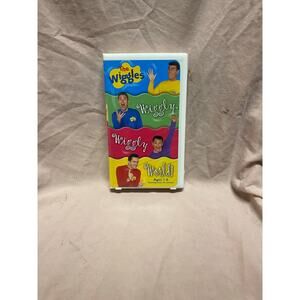 The Wiggles: Wiggly, Wiggly World (VHS, 2002)
